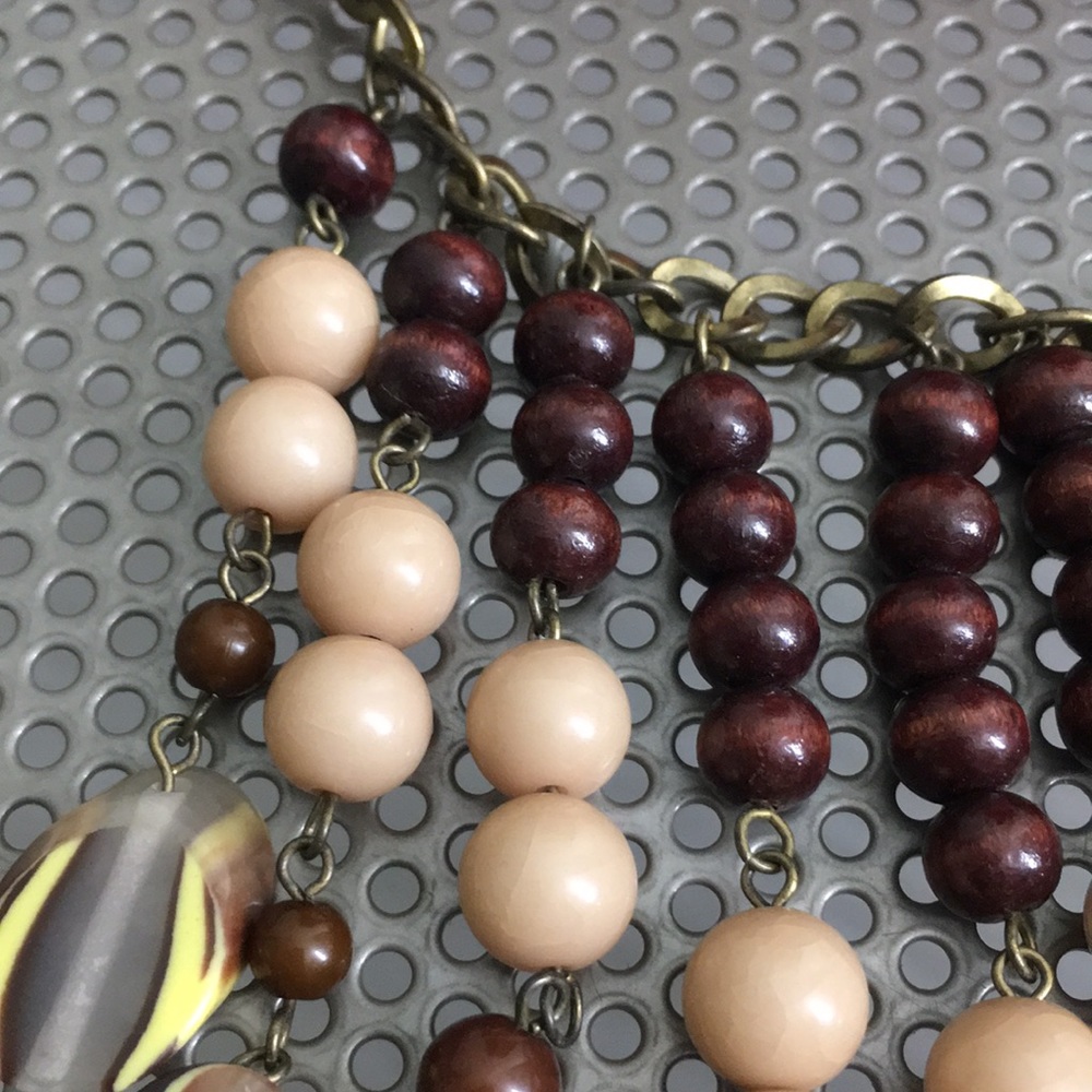 🖤Vtg ROBERT ROSE necklace - Picture 4 of 11